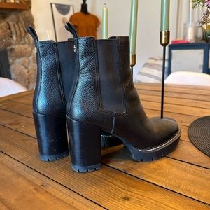 Tory Burch Leather Boots